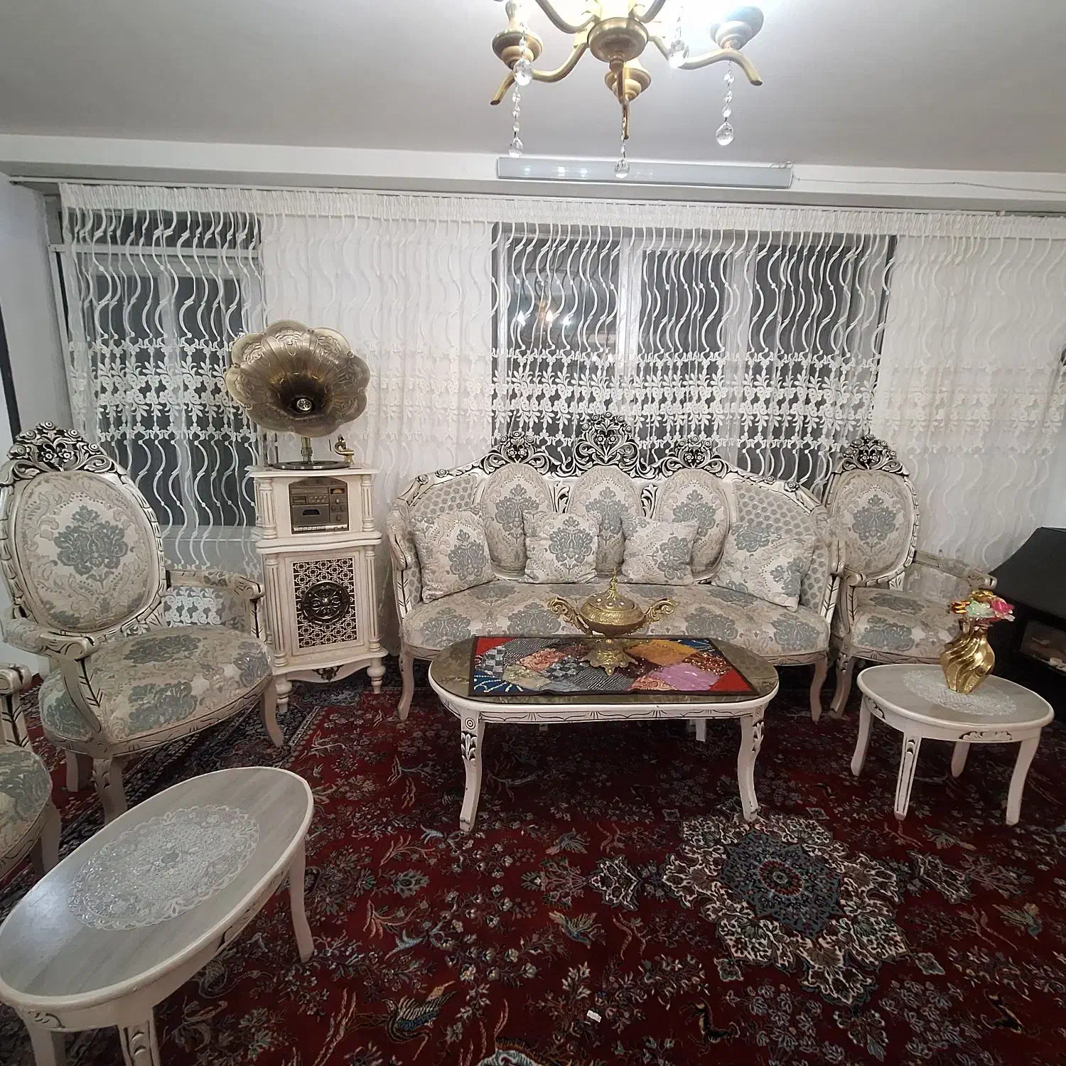 مبل سلطنتی|مبلمان خانگی و میز عسلی|اردبیل, |دیوار