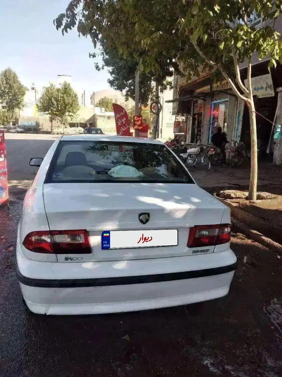 سمند ۹۶  lx **مولتی پلکس**|خودرو سواری و وانت|خرمآباد, |دیوار