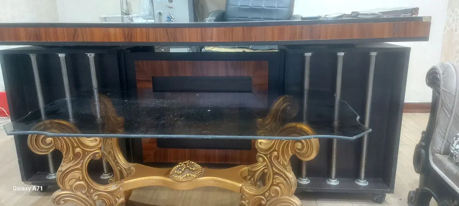 فروش میزوصندلی و 2تامبل تکی|دفتر کار|شوش, |دیوار