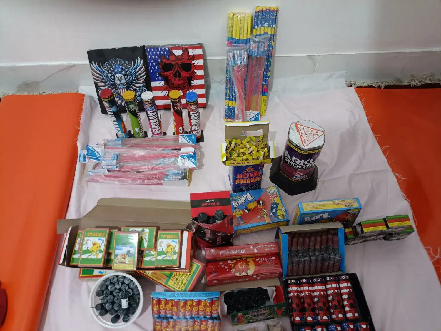 ترقه|اسباب‌‌بازی|خمین, |دیوار