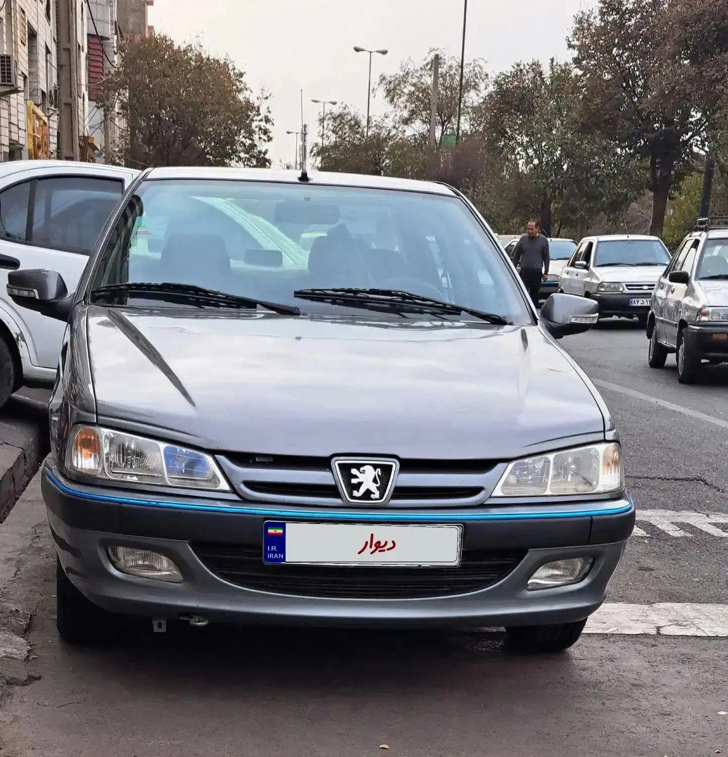 پرشیا مدل 87 خوش قیمت و شاسی پلمپ|خودرو سواری و وانت|تهران, شهرک شریعتی|دیوار