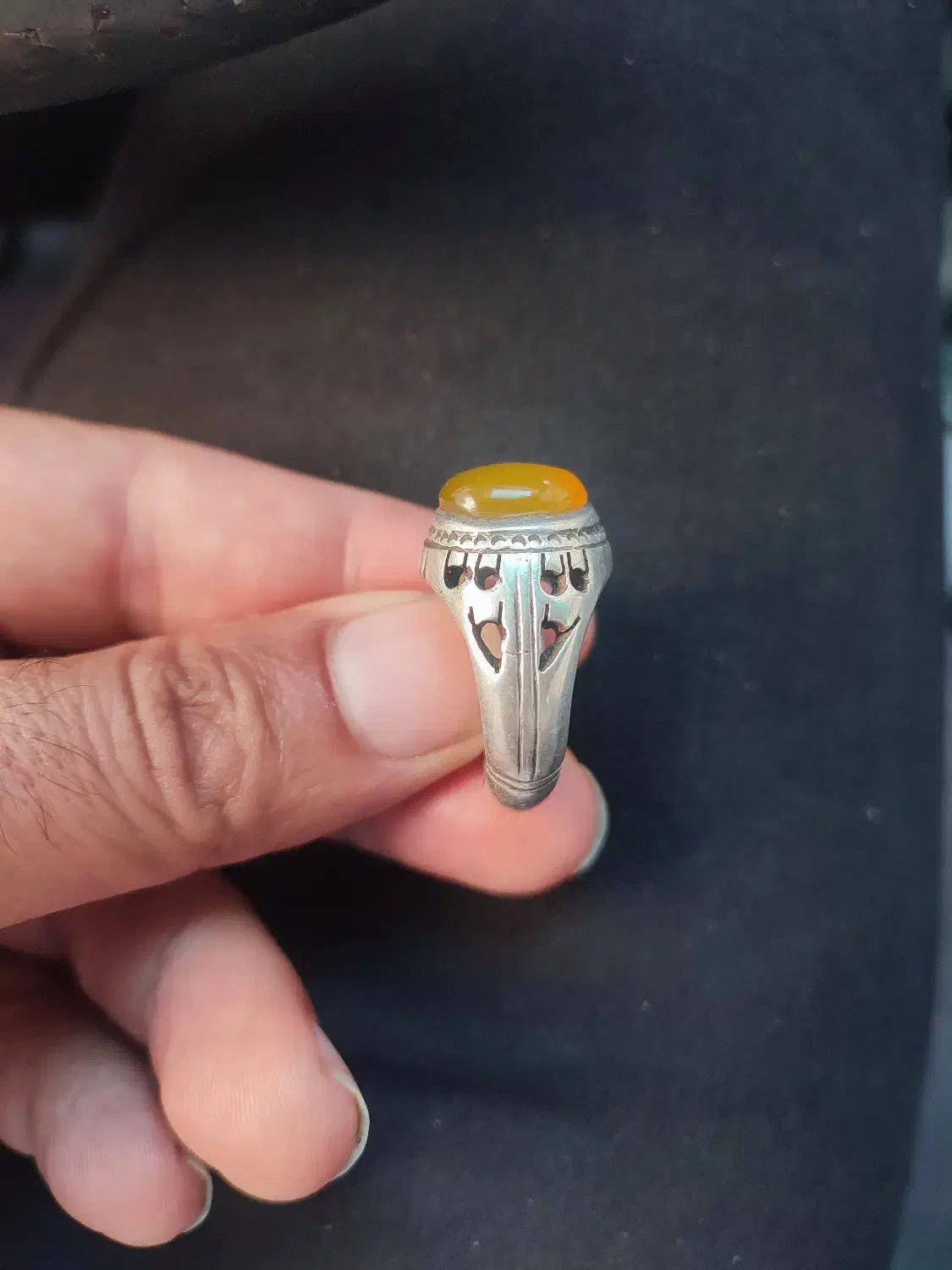 انگشتر شرف الشمس|جواهرات|رودسر, |دیوار