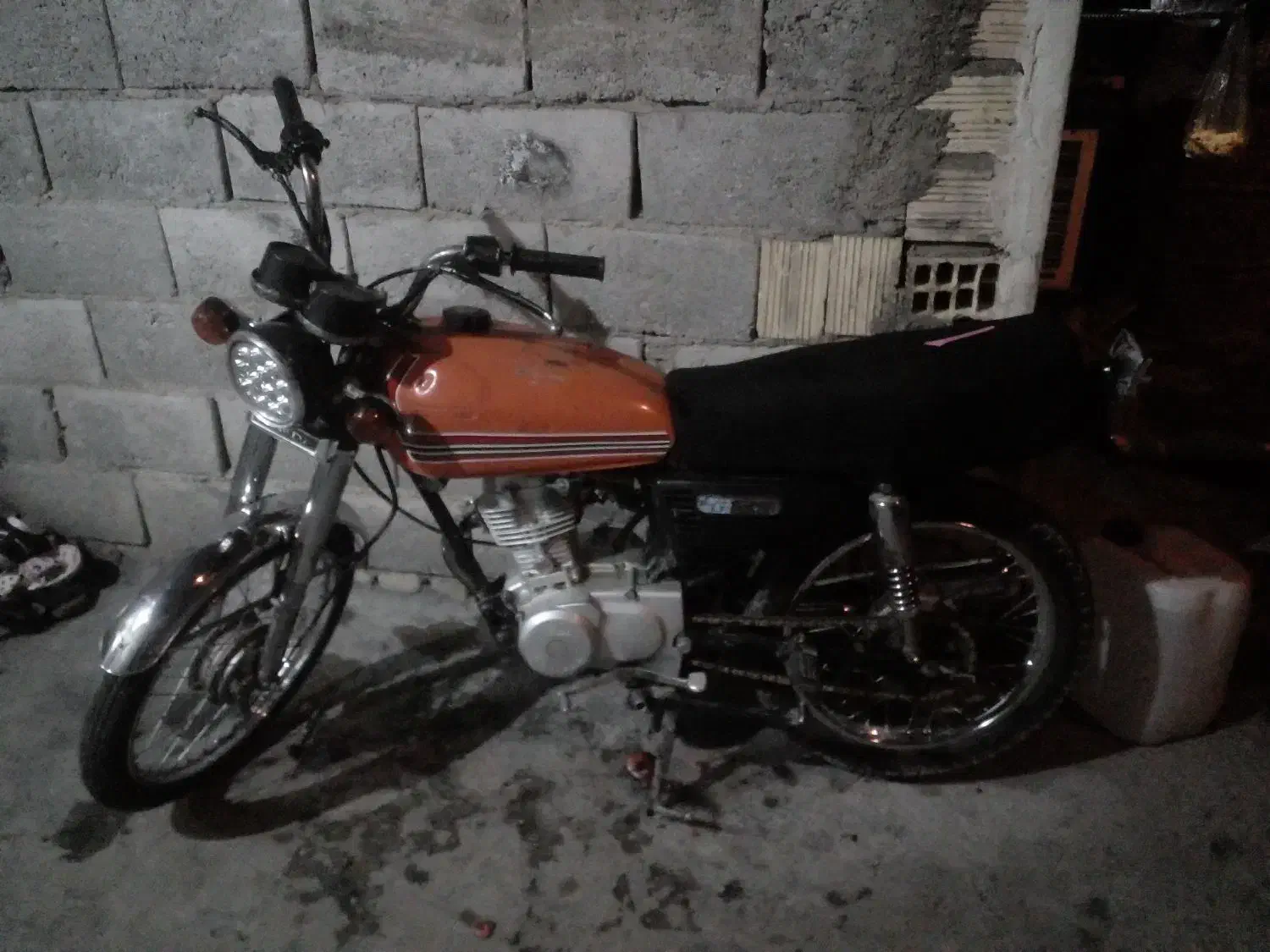 ۱۲۵مزایده|موتورسیکلت|پلدختر, |دیوار