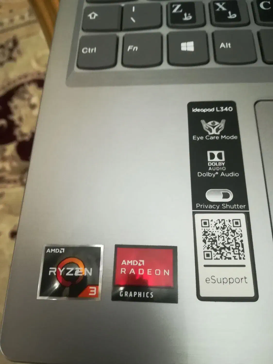 لب تاب لنوو رایزن 3|رایانه همراه|تبریز, |دیوار