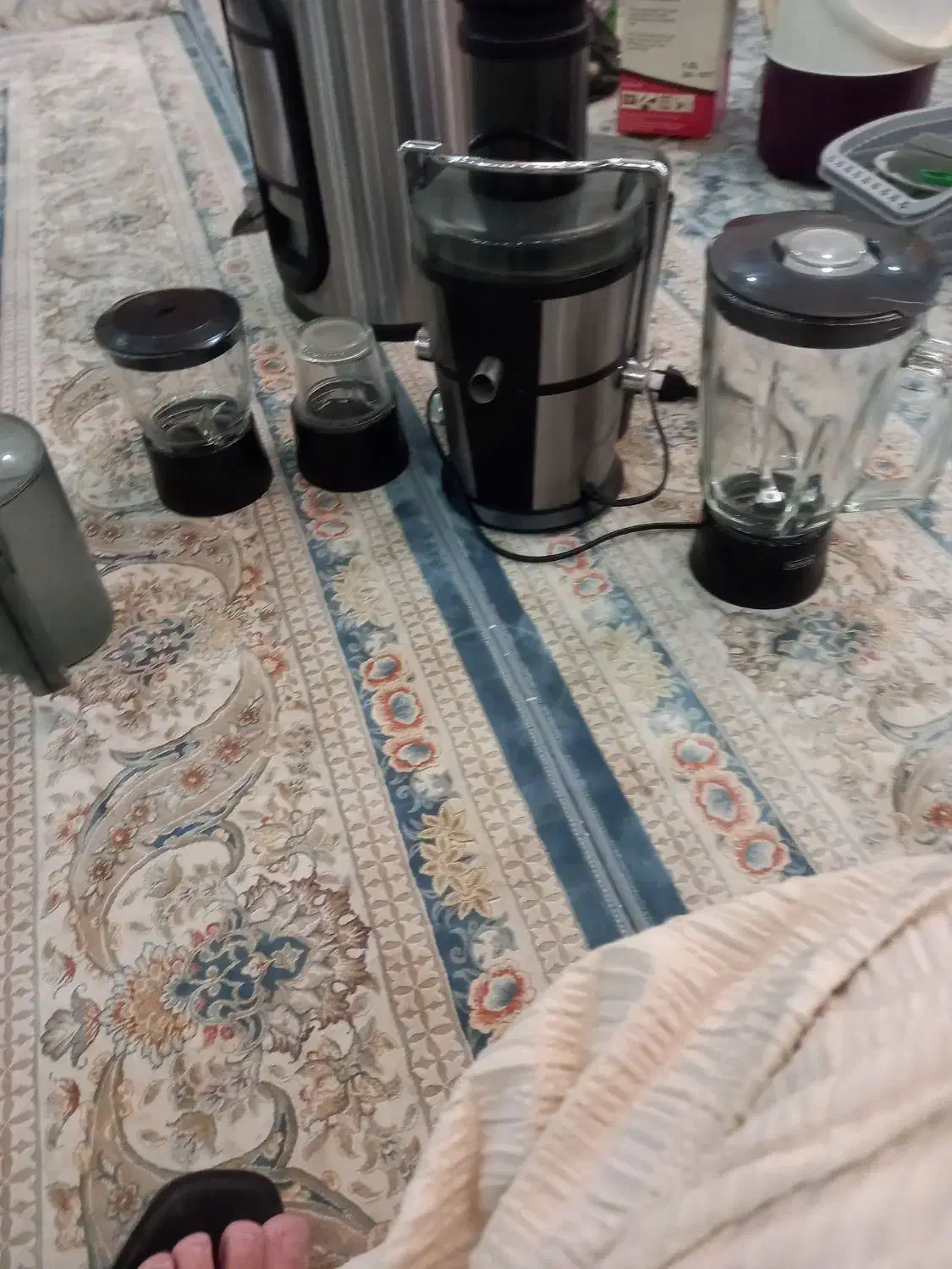 آبمیوه گیری امپریال ۴کاره|آبمیوهگیر و آبمرکباتگیر|چهاردانگه (تهران), |دیوار