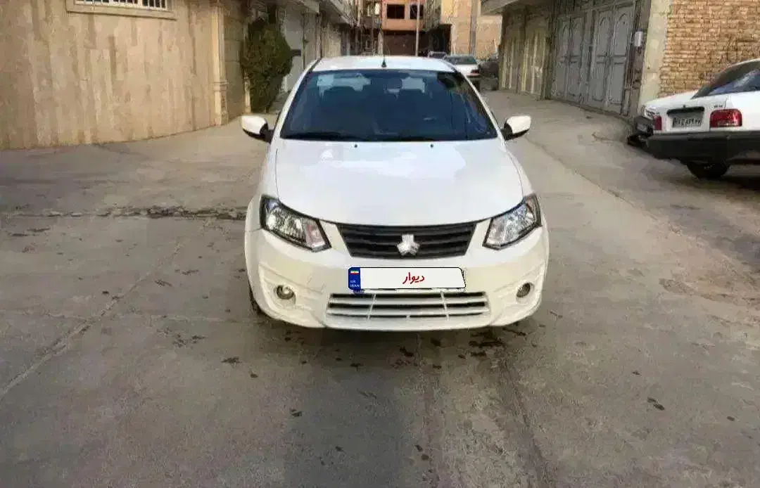 ساینا 98 معمولی فروش یا معاوضه با ساینا 1403|خودرو سواری و وانت|پارس‌آباد, |دیوار