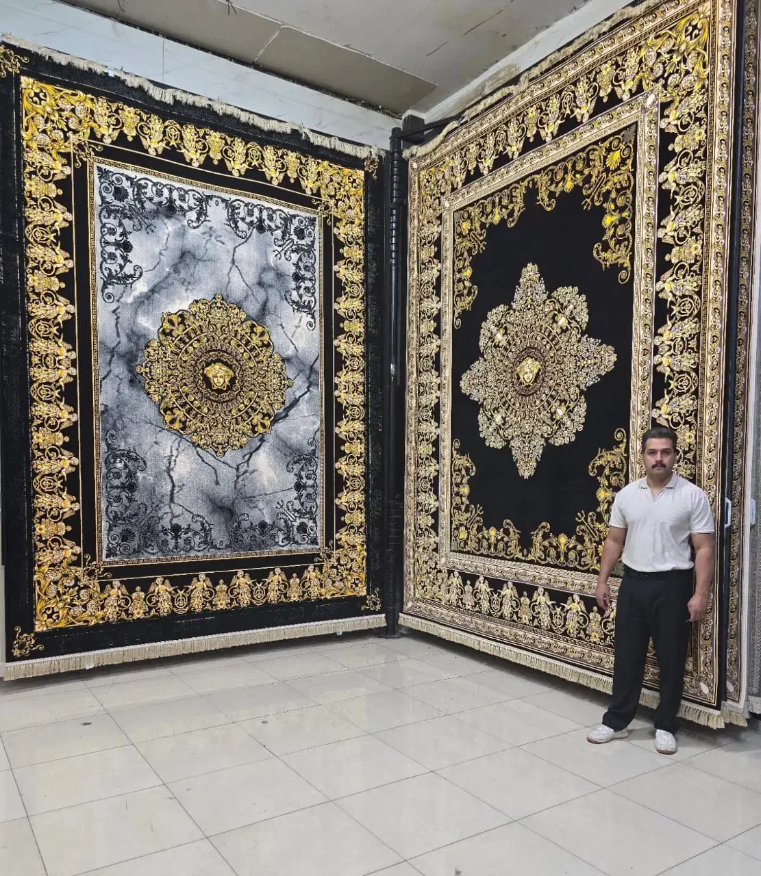 فروش ویژه فرش نو ایرانی))کیفیت عالی، قیمت استثنایی|فرش|دزفول, |دیوار