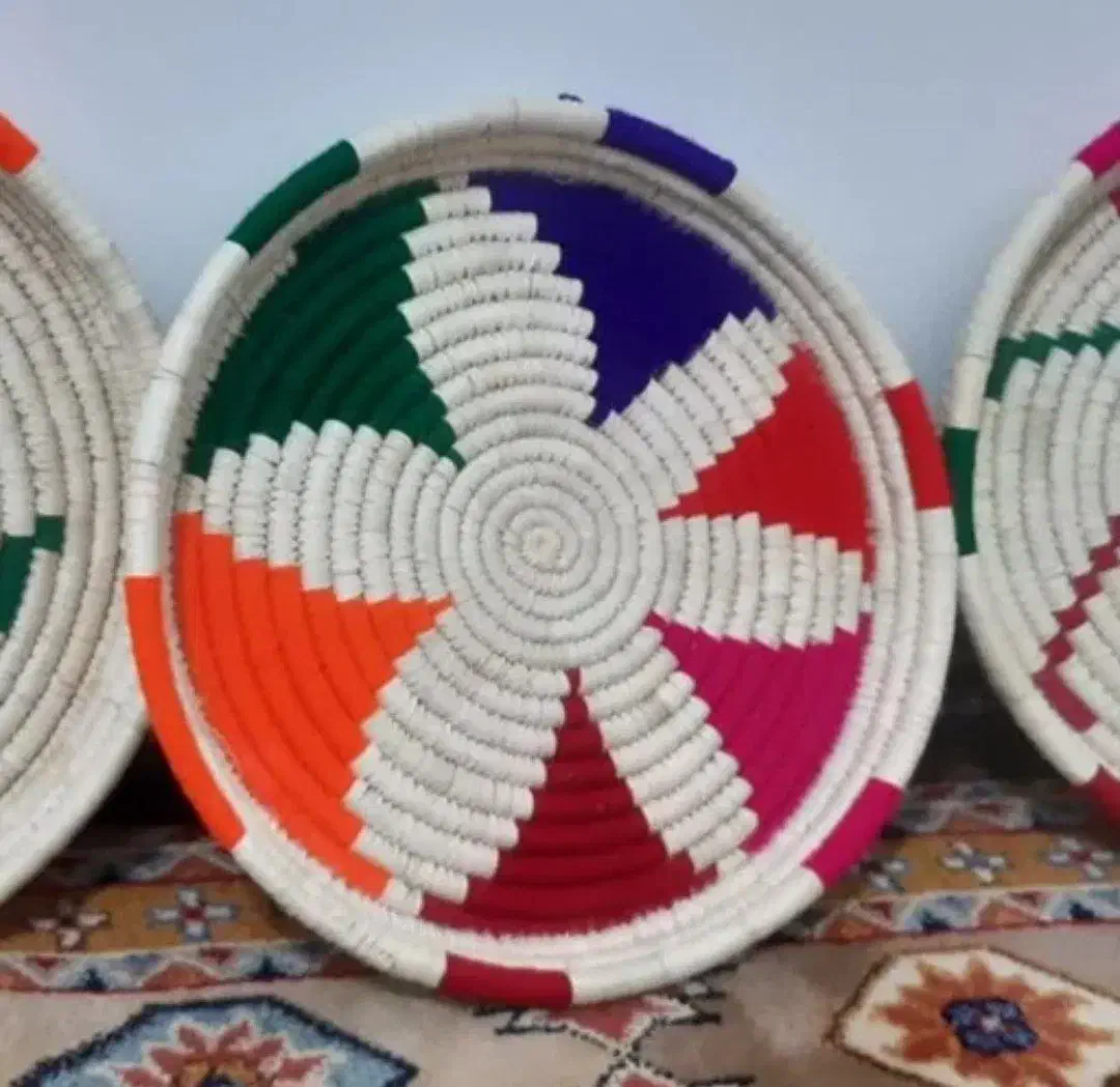 ضروف حصیری|صنایع دستی و سایر لوازم تزئینی|آبادان, |دیوار