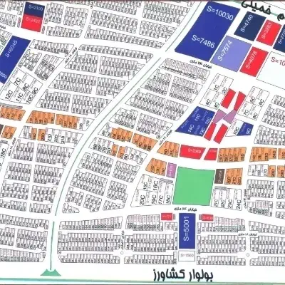 زمین محله ۱۲ فاز یک|فروش زمین و ملک کلنگی|گلبهار, شهر جدید گلبهار|دیوار
