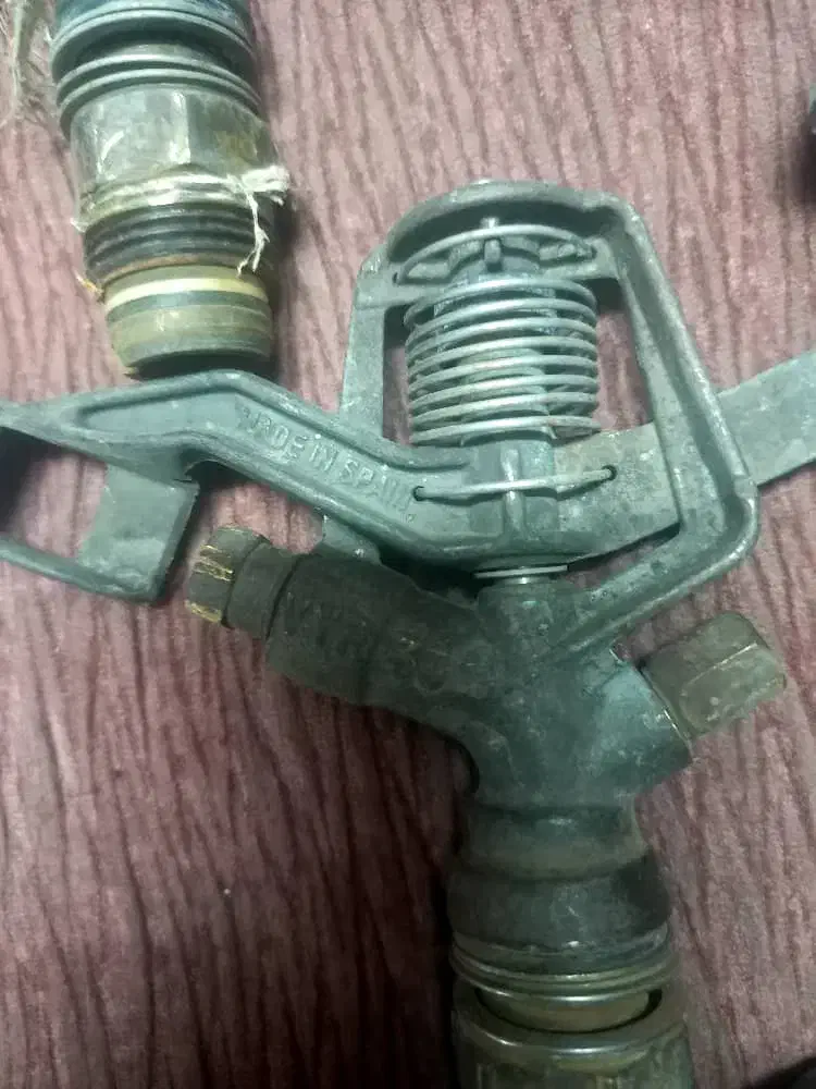 آبپاش برنجی خارجی اسپانیایی|ابزارآلات|اصفهان, باتون|دیوار