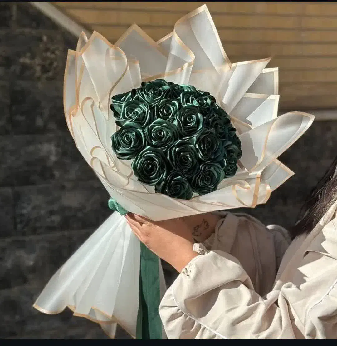 گل ربانی|گل مصنوعی|ابریشم, |دیوار