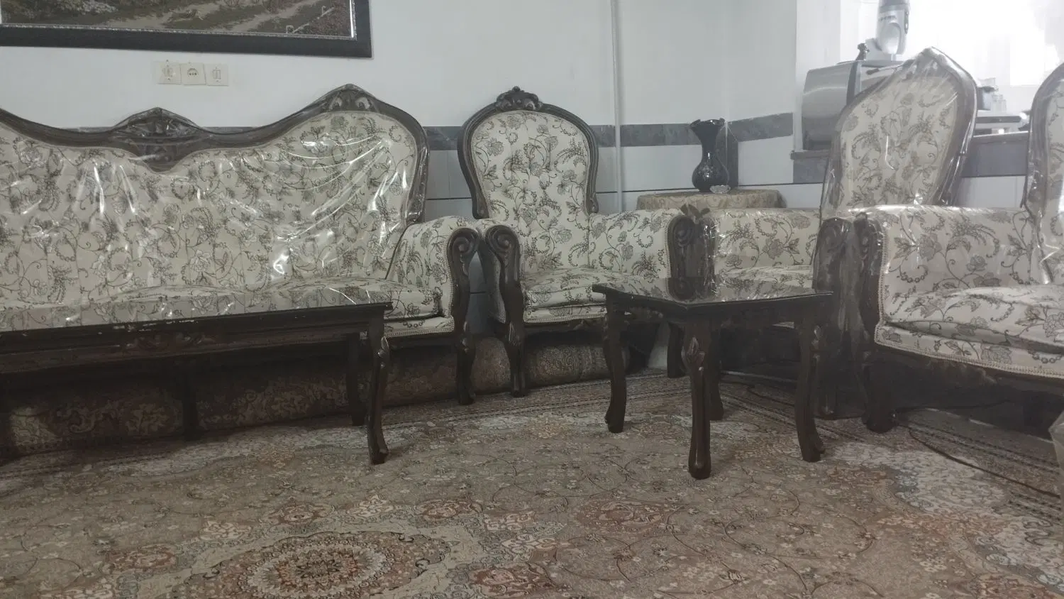 مبل|مبلمان خانگی و میز عسلی|علی‌آباد کتول, |دیوار