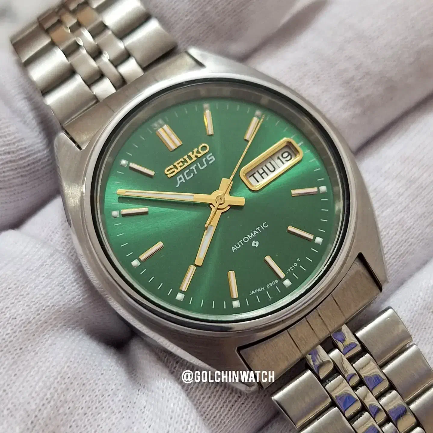 ساعت سیکو5 قدیمی و اصل به شرط سالم|ساعت|نجف‌آباد, گلدشت|دیوار