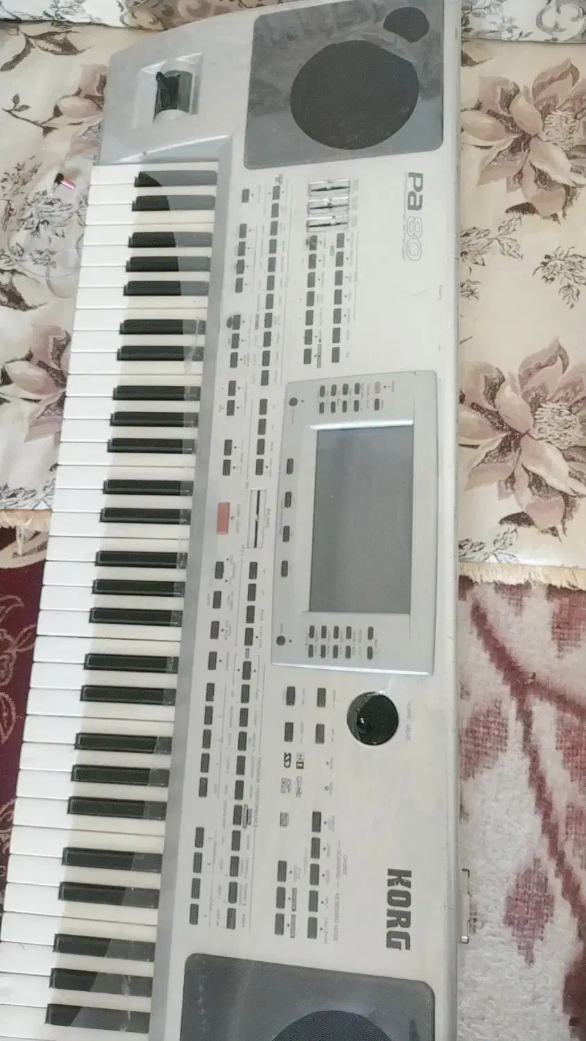 ارگ P80|پیانو، کیبورد، آکاردئون|جنت, |دیوار