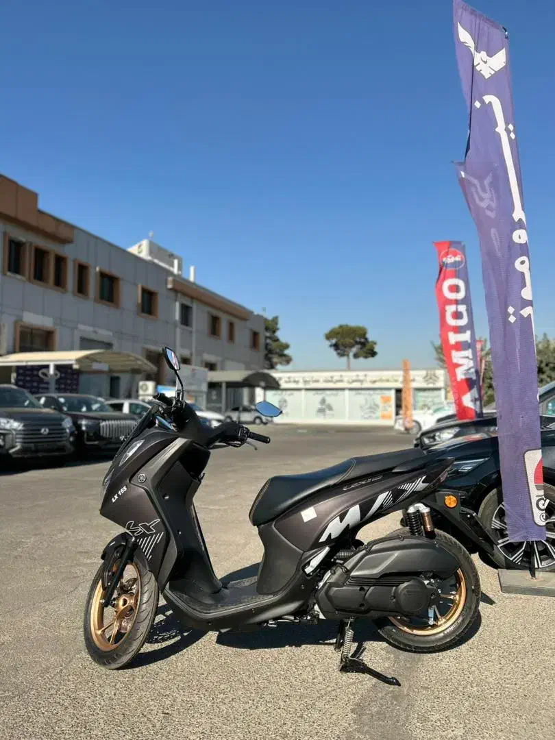 LX150 lx150|موتورسیکلت|تهران, شهرک شهید باقری|دیوار