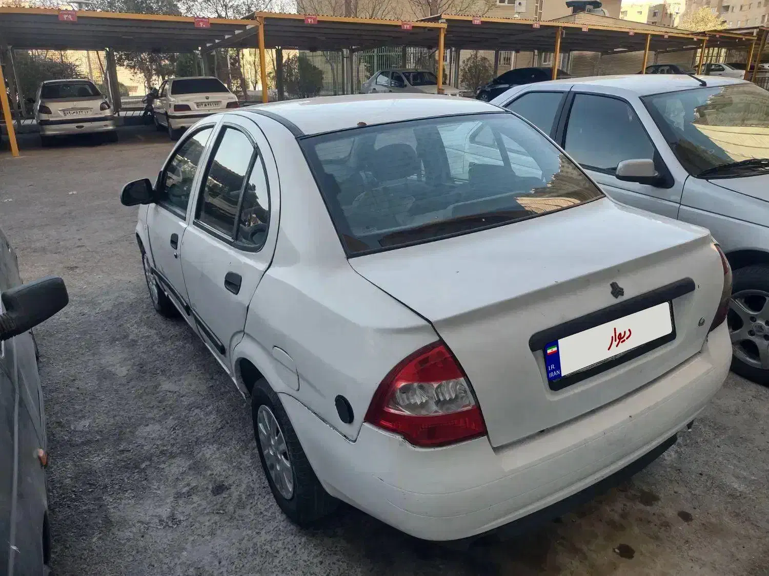 تیبا دوگانه کارخانه مدل 1397 فروش فوری|خودرو سواری و وانت|اصفهان, کوی ولی عصر|دیوار