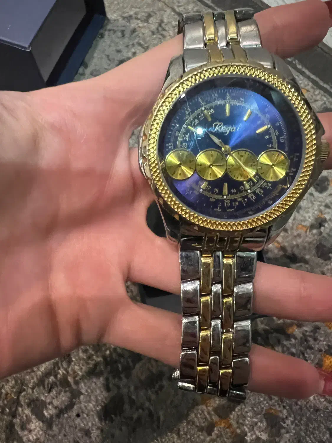 ساعت رگال مردانه|ساعت|لاهیجان, شیشه گران|دیوار