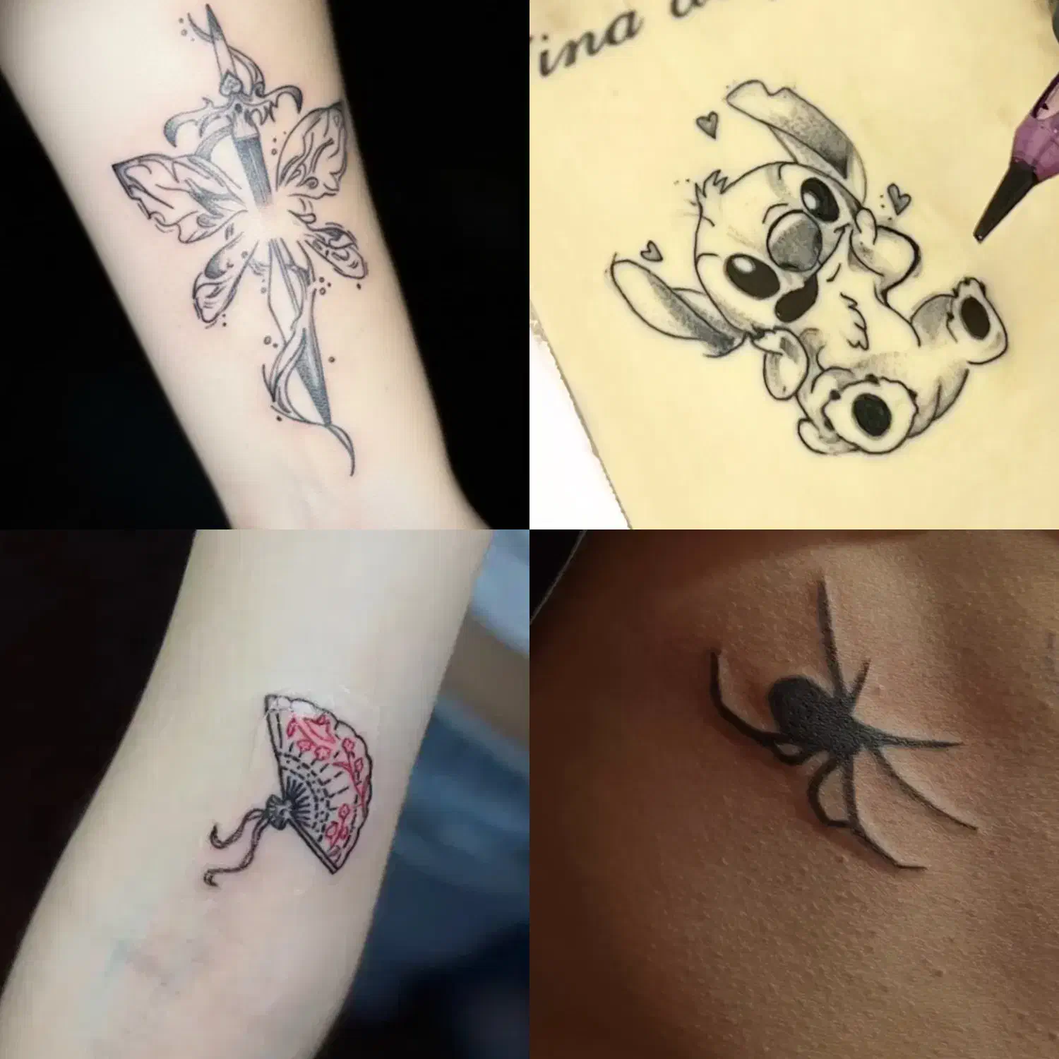 تخفیف ویژه بلک فرایدی تتو بدن|خدمات آرایشگری و زیبایی|شیراز, شهرک برف فروشان|دیوار