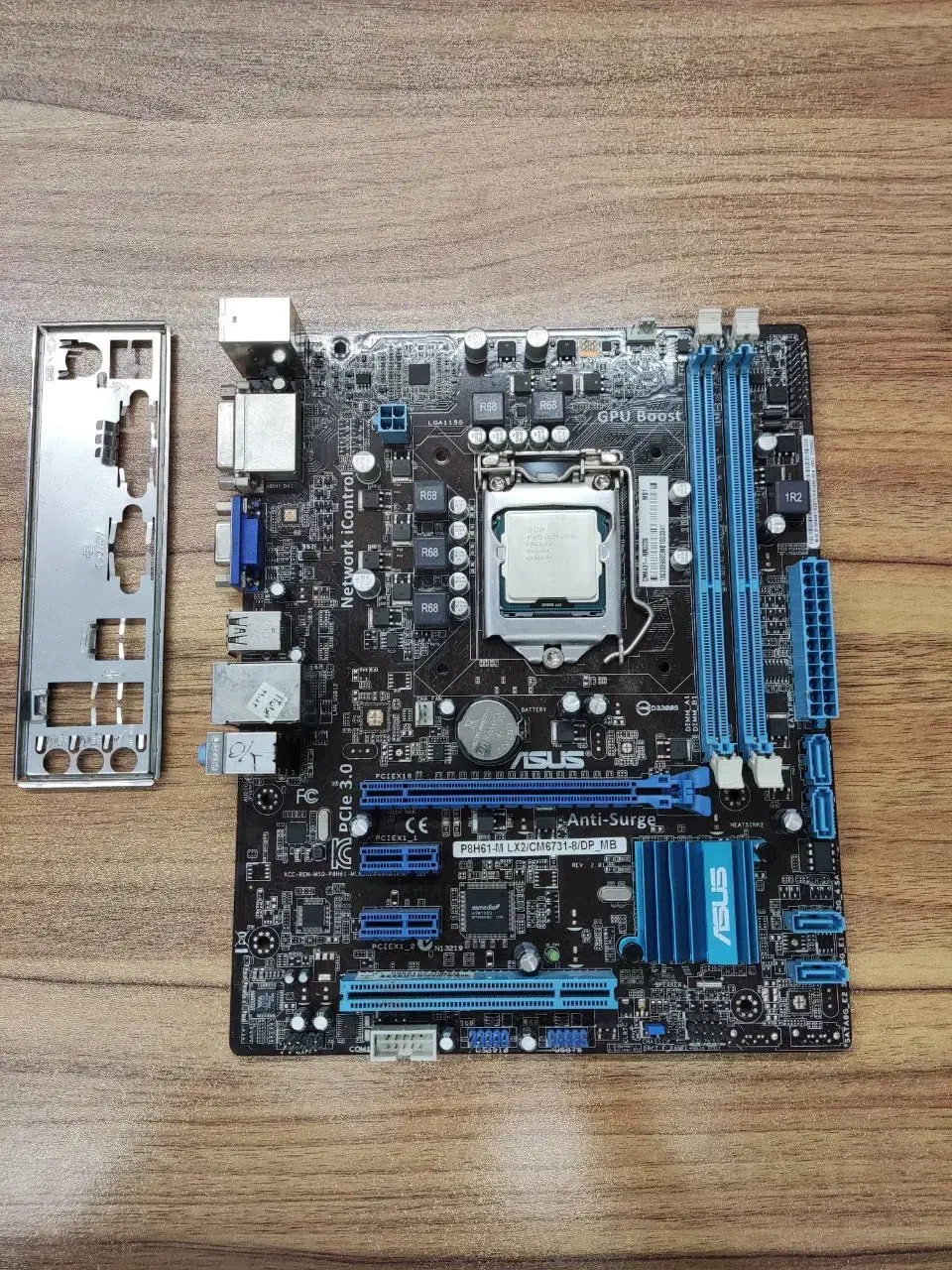 باندل H61 و i5-3340|قطعات و لوازم جانبی رایانه|گرگان, |دیوار