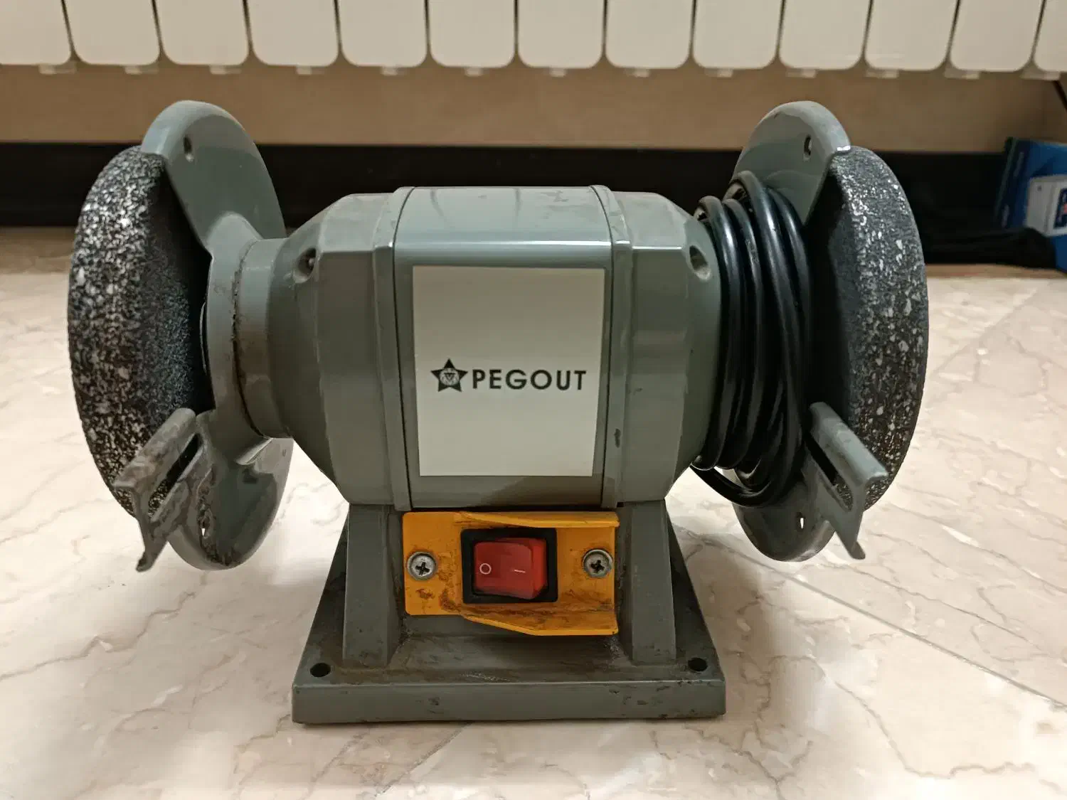 سنگ رومیزی، گیره رومیزی و دریل|ابزارآلات|تهران, نیروی هوایی (پیروزی)|دیوار