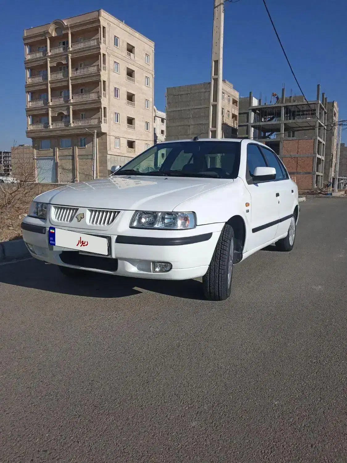 سمند LX ساده، مدل ۱۳۹۷|خودرو سواری و وانت|هشتگرد, شهرک دانش|دیوار