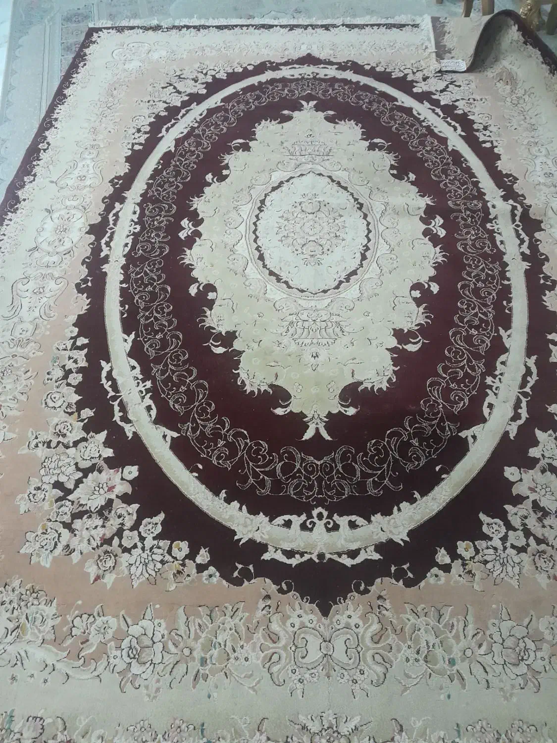 فرش. ماشینی|فرش|میان ولایت, |دیوار