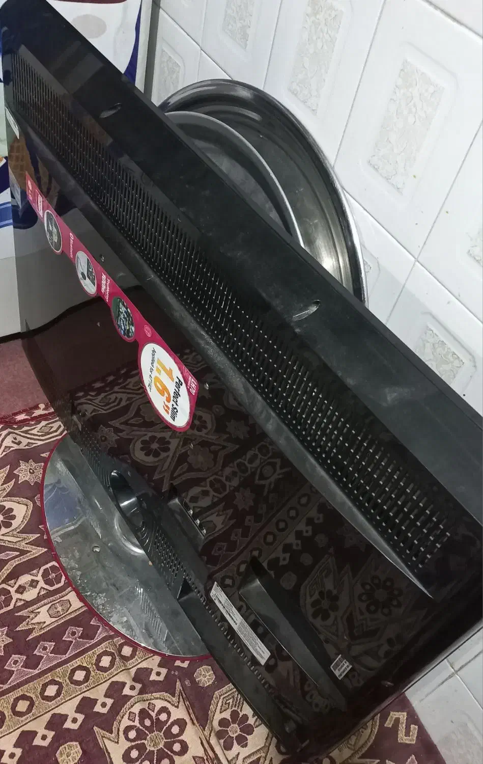 تلویزیون ال جی اصل کره ال سی دی ۴۲ اینچ|تلویزیون و پروژکتور|گنبد کاووس, |دیوار