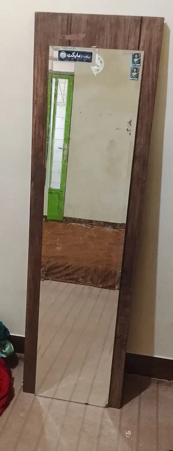 آینه تمام قدی|آینه|بهبهان, |دیوار