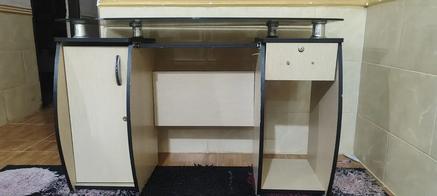 میز مطالعه|میز تحریر و کامپیوتر|بندر امام خمینی, |دیوار