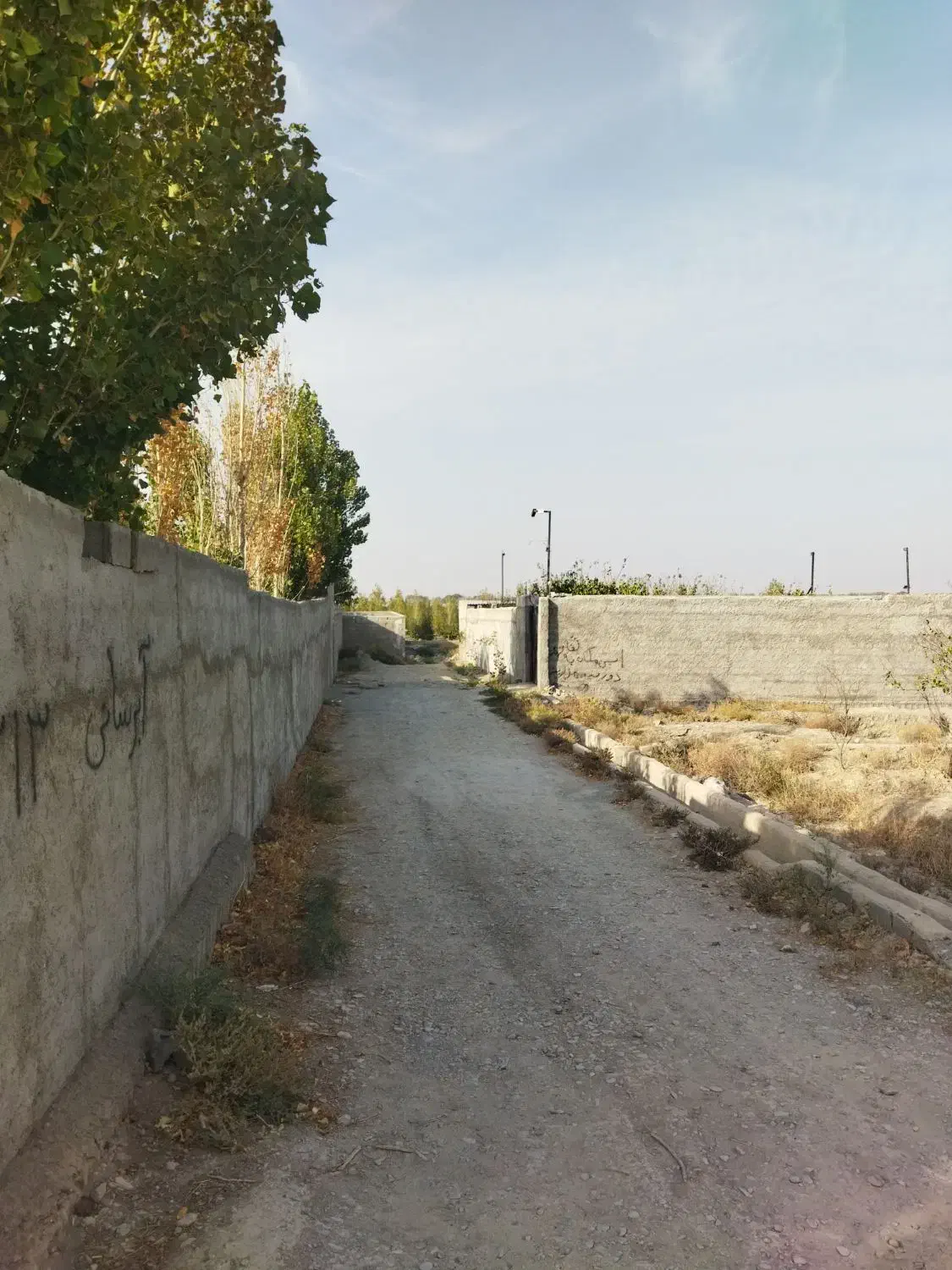 500 متر باغ.سند تک برگ.داخل بافت.ملارد|فروش زمین و ملک کلنگی|ملارد, |دیوار