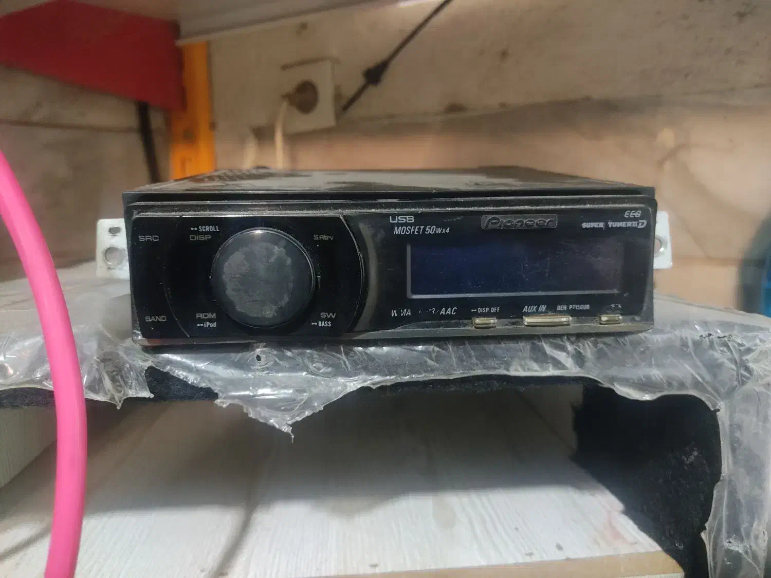 پخش پایونیر در حد نو|قطعات یدکی و لوازم جانبی|بم, |دیوار