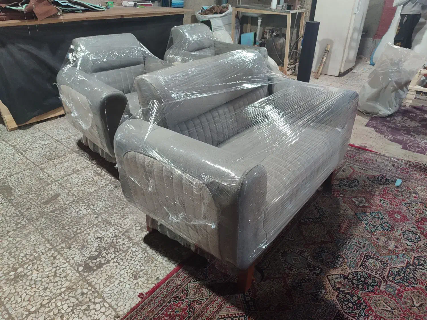 مبل راحتی پادنا .در رنگبندی متنوع|مبلمان خانگی و میز عسلی|رباطکریم, رباطکریم|دیوار