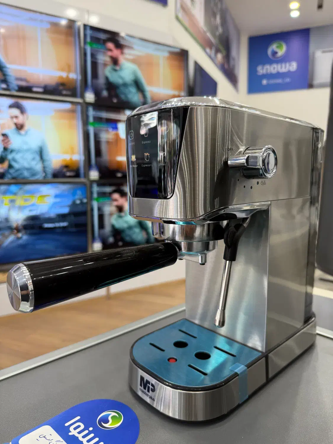 قهوه ساز دلمونتی با پمپ ایتالیایی اقساط بدون سود|سماور، چایساز، قهوهساز|قزوین, |دیوار