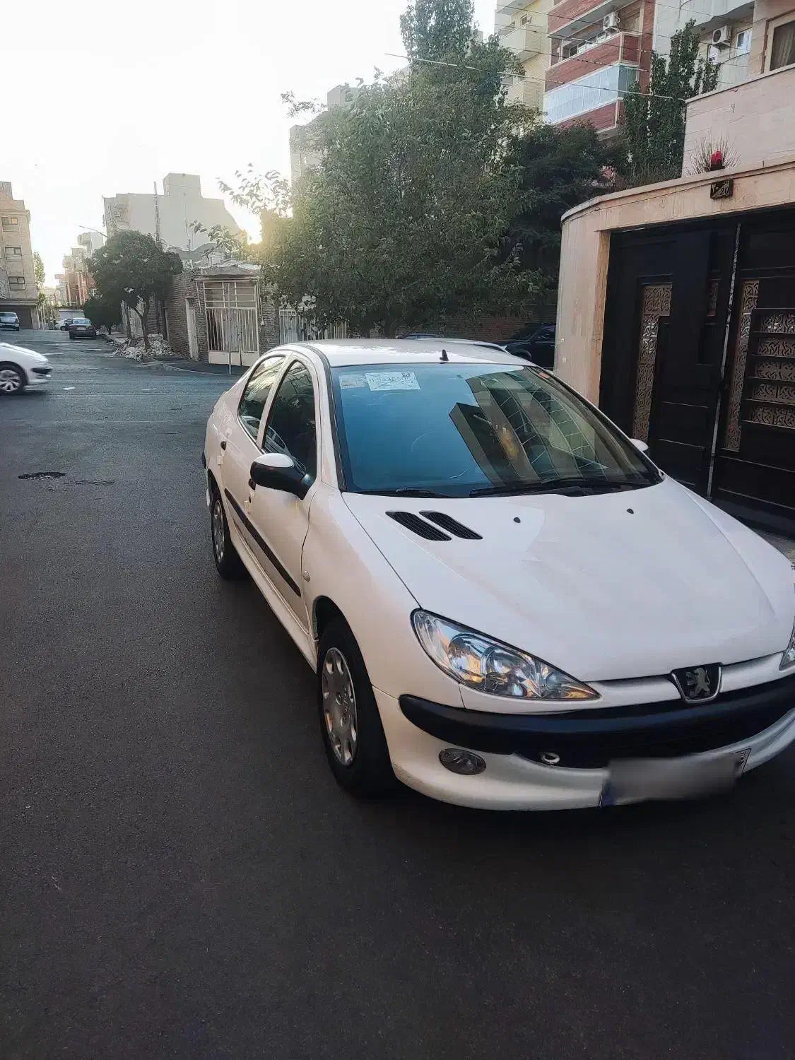 پژو ۲۰۶ اس دی مدل89 تی فایو|خودرو سواری و وانت|تبریز, |دیوار