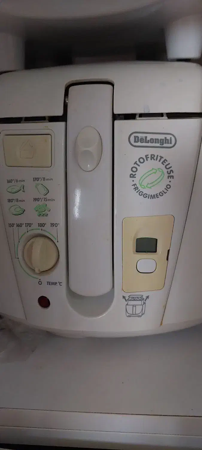 سرخ کن دلنگی کاملا سالم|اجاق گاز و لوازم برقی پختوپز|قم, پردیسان|دیوار