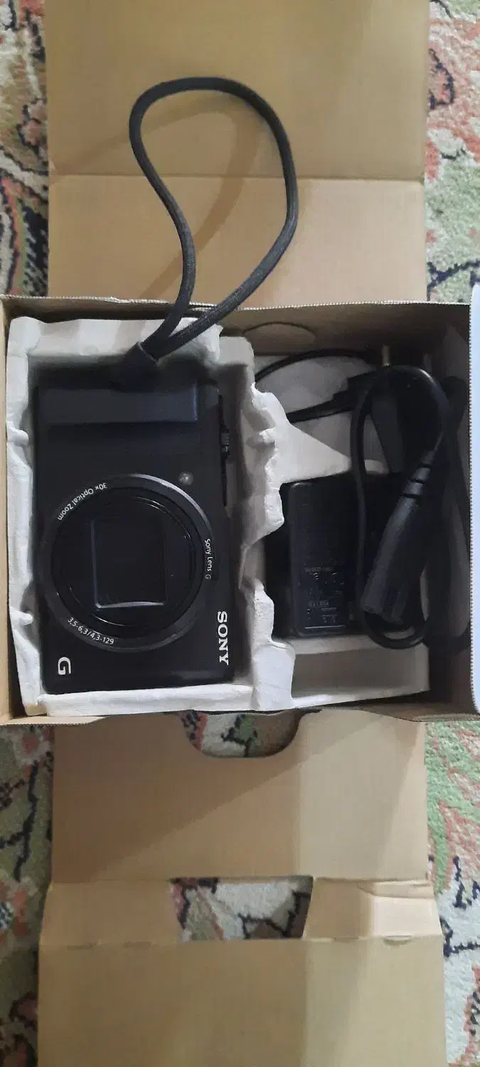 فروش دوربین سونی عکاسی Hx50V اکبند|دوربین عکاسی و فیلمبرداری|ساری, |دیوار