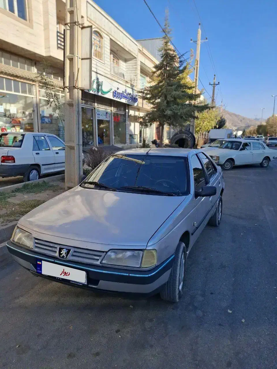 روا مدل 87 دوگانه دستی|خودرو سواری و وانت|بانه, |دیوار