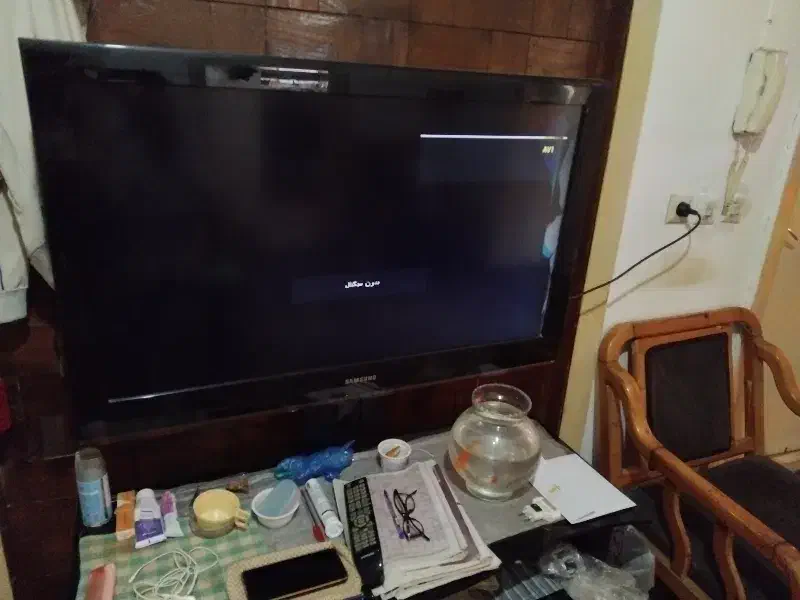 تلویزیون سامسونگ مالزی|تلویزیون و پروژکتور|لاهیجان, قیام|دیوار