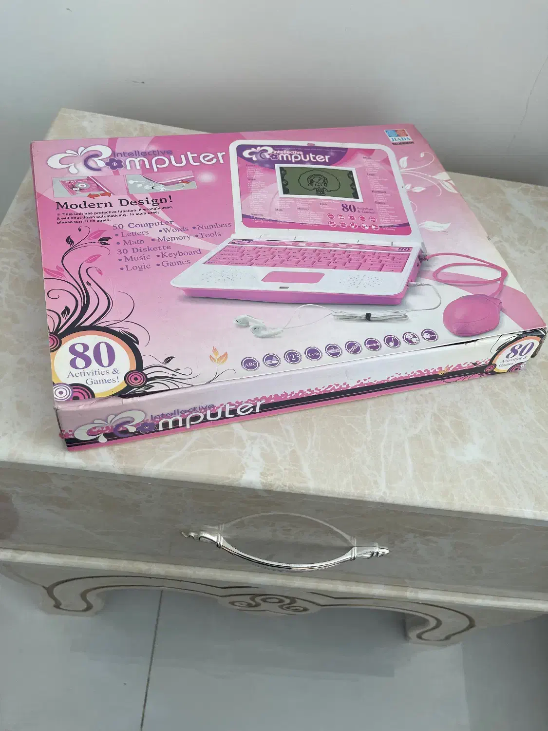 لپ تاب کودک شارژی|اسباب‌بازی بچه|تهران, امانیه|دیوار