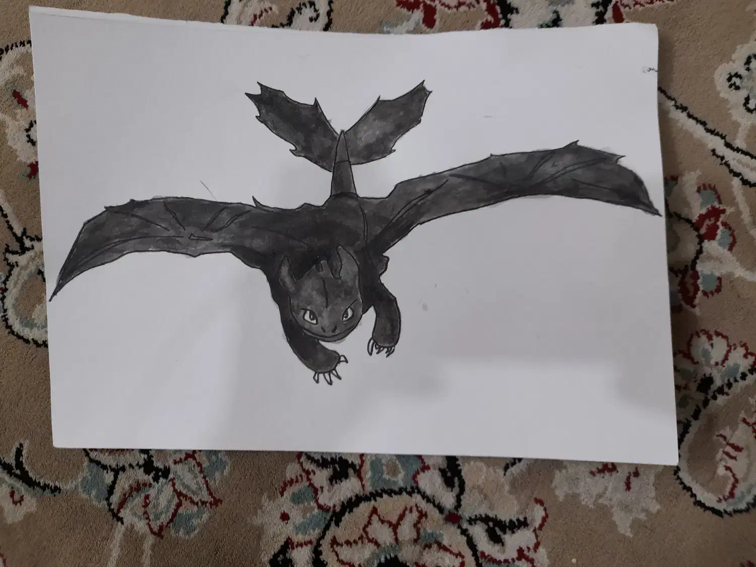 ابرنگ|تابلو، نقاشی، عکس|اصفهان, شیخ طوسی|دیوار