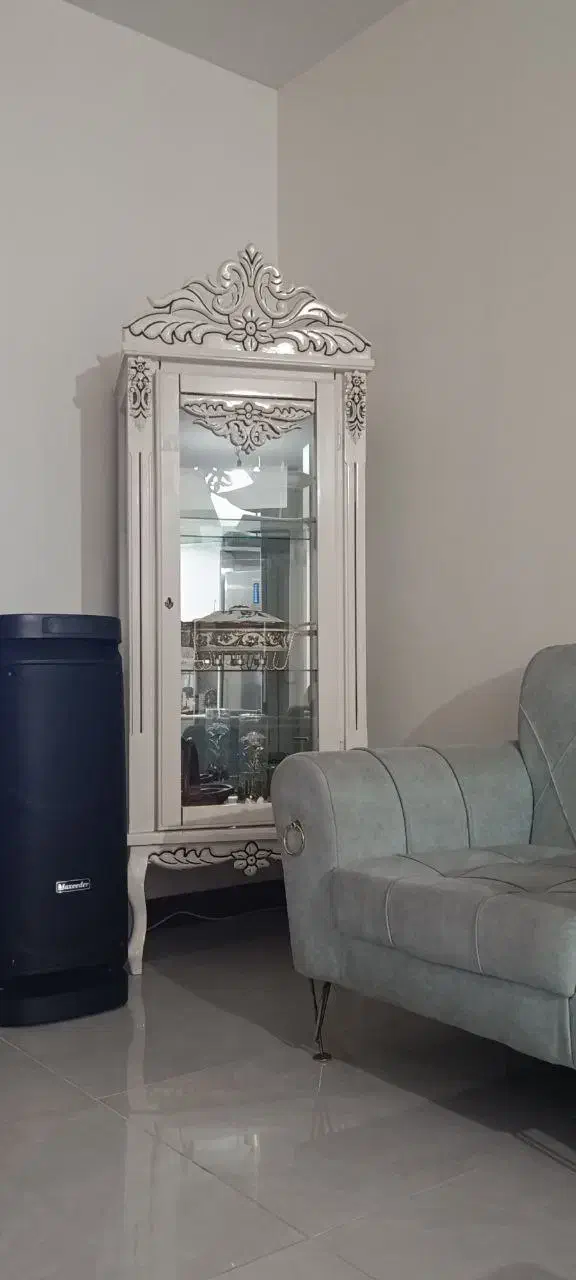 آیینه و شمعدان|بوفه، ویترین، کنسول|دماوند, مسکن مهر گیلاوند|دیوار