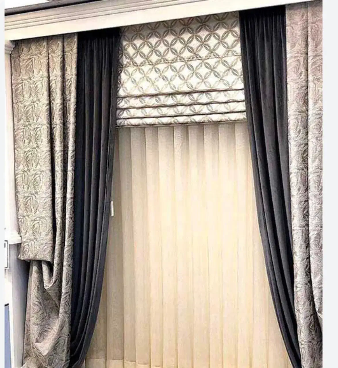 پرده لوکس|پرده، رانر، رومیزی|سهند, |دیوار