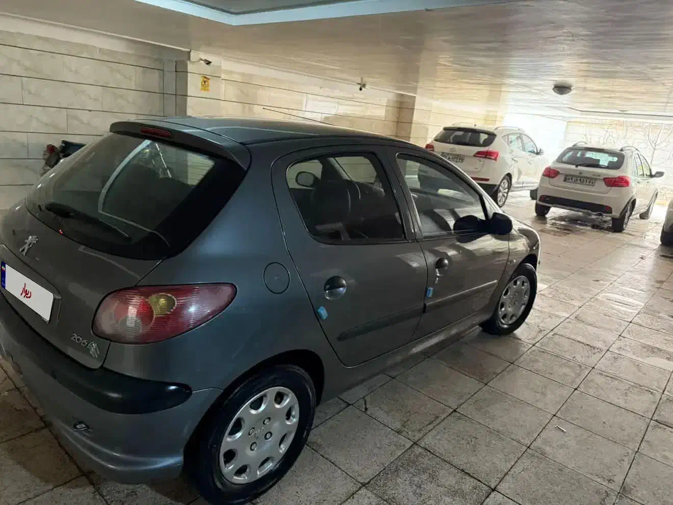 206تیپ5|خودرو سواری و وانت|اراک, |دیوار