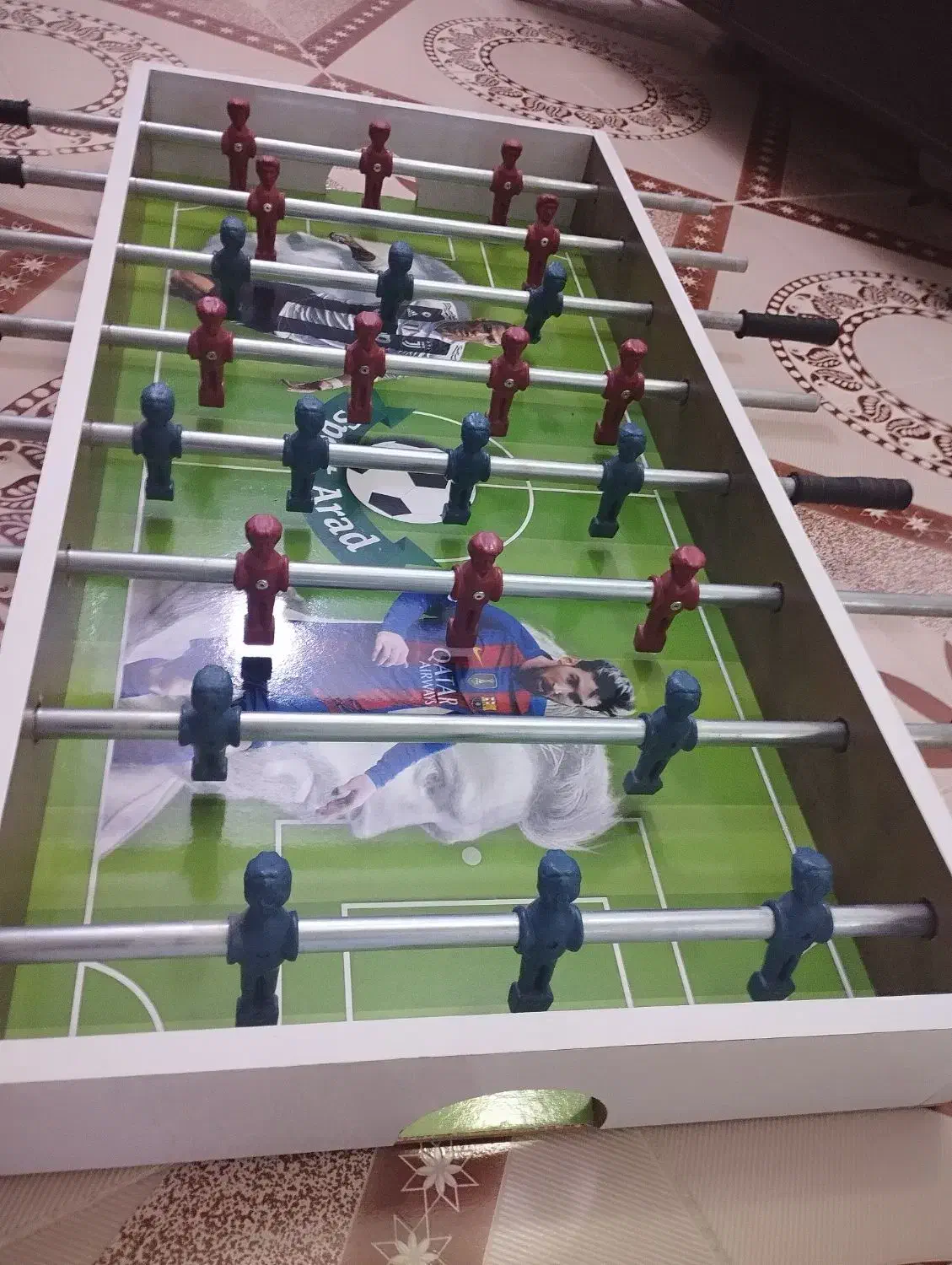 فوتبال دستی|ورزشهای توپی|روانسر, |دیوار