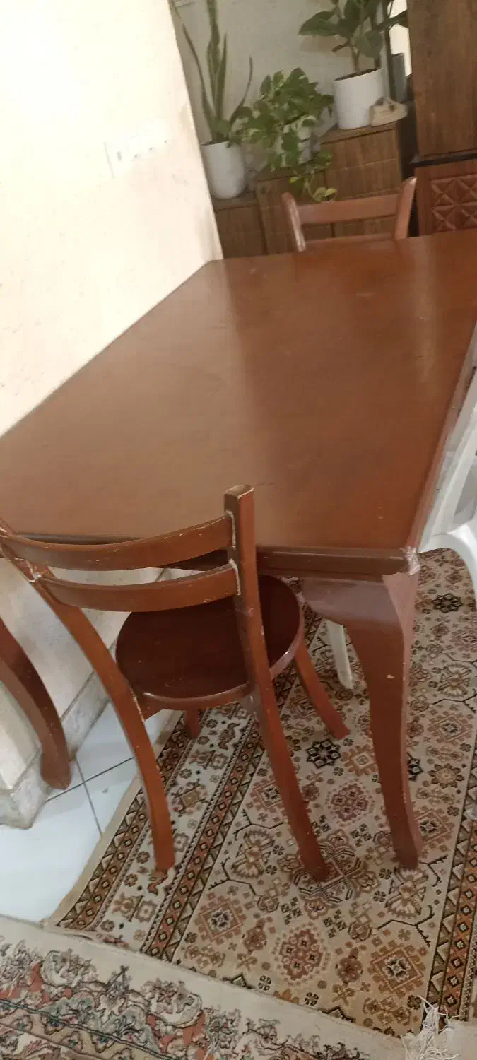 میز نهار خوری|حراج|محمدشهر, شهرک نگین|دیوار