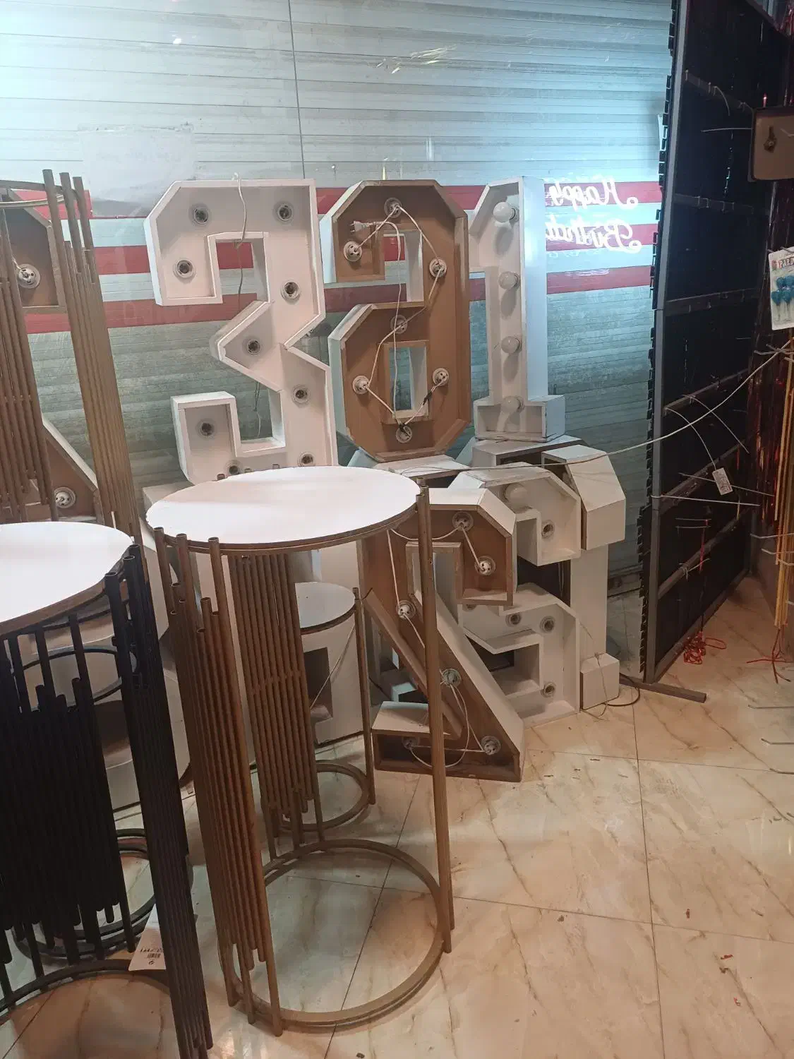 فروش فوری، ابزار تم تولد کامل|خدمات پذیرایی، مراسم|نسیمشهر, |دیوار