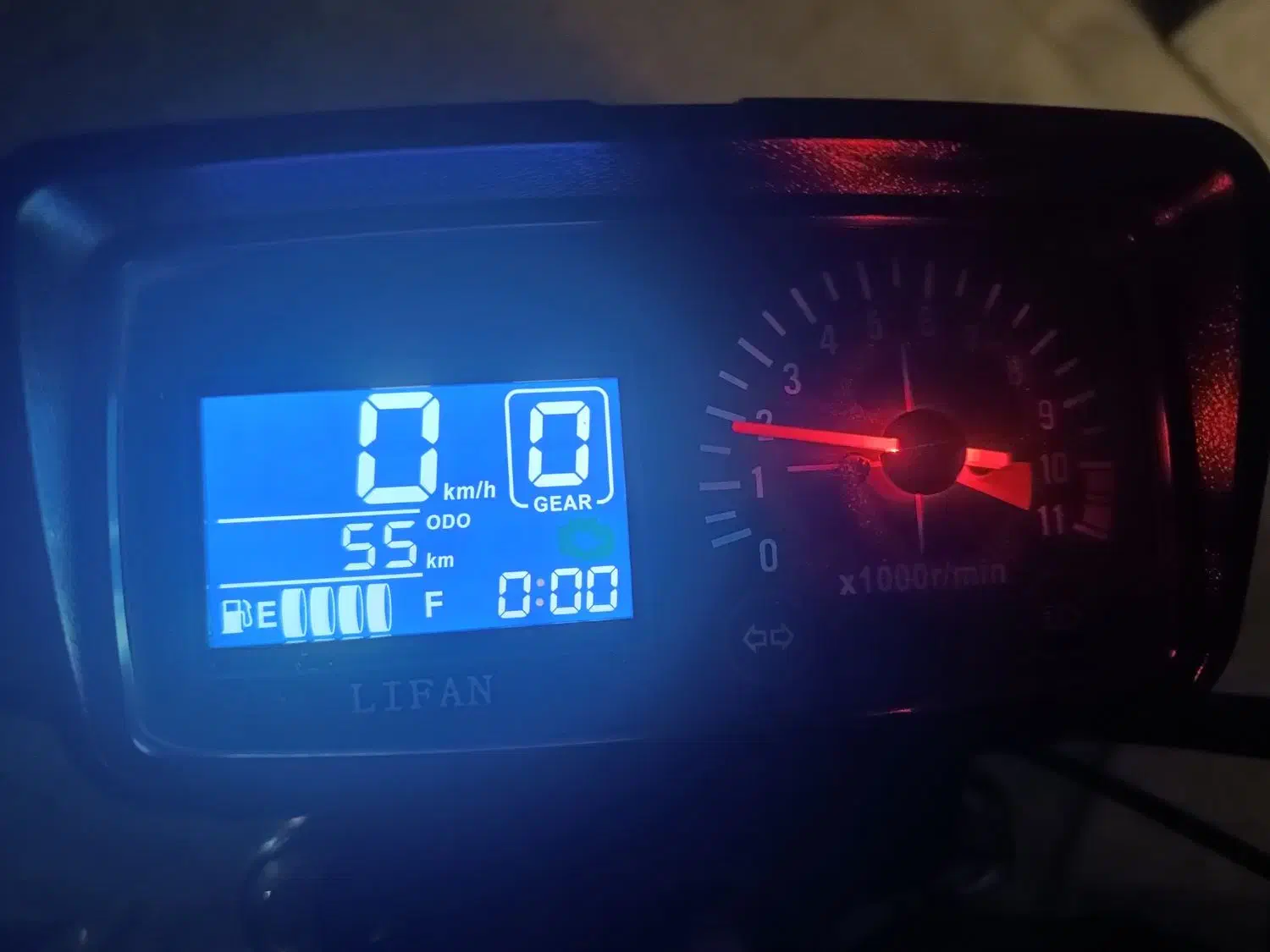 موتور 150سیسی لیفان|موتورسیکلت|تهران, صادقیه|دیوار