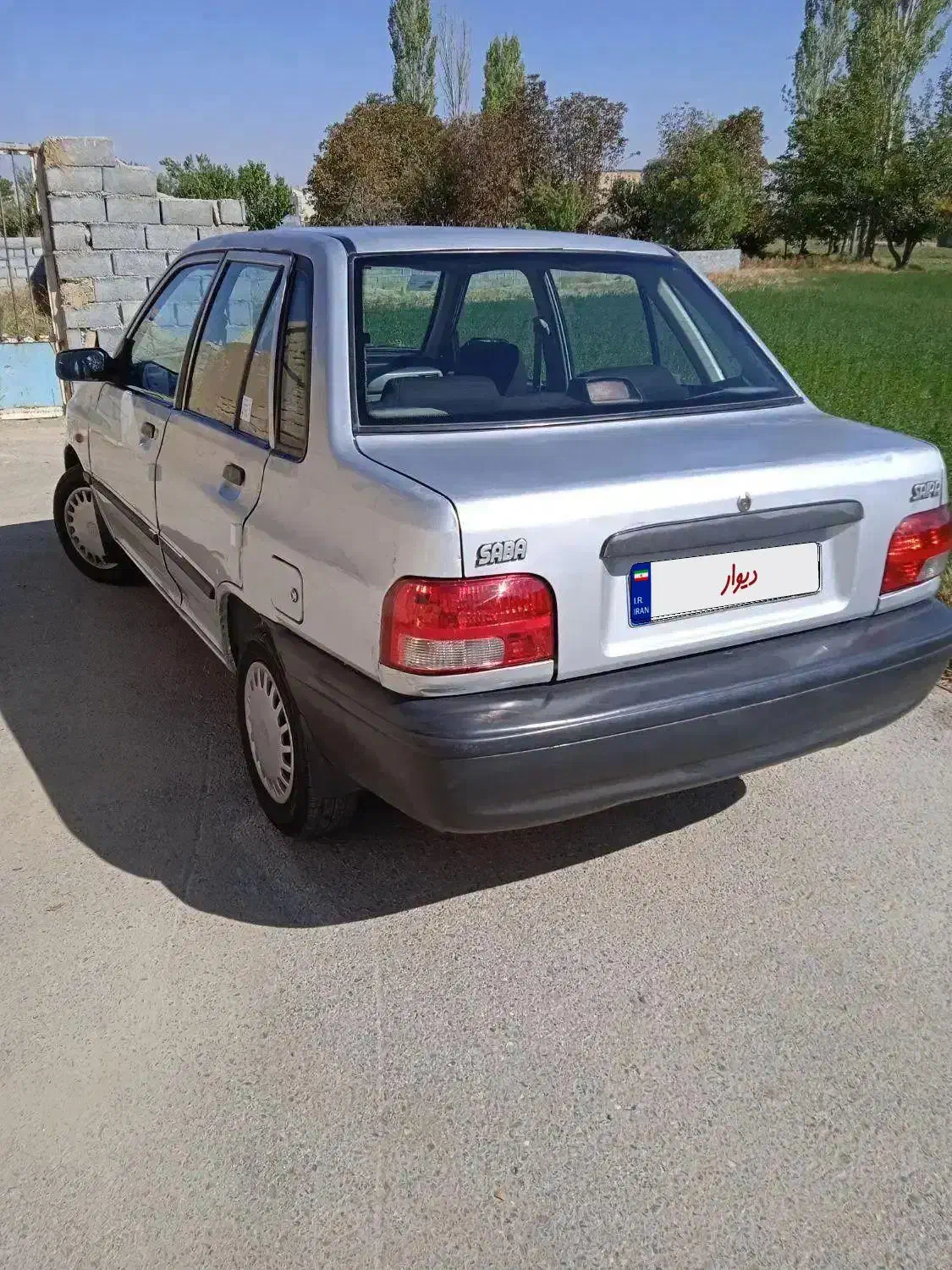 پراید مدل 88|خودرو سواری و وانت|گلپایگان, |دیوار