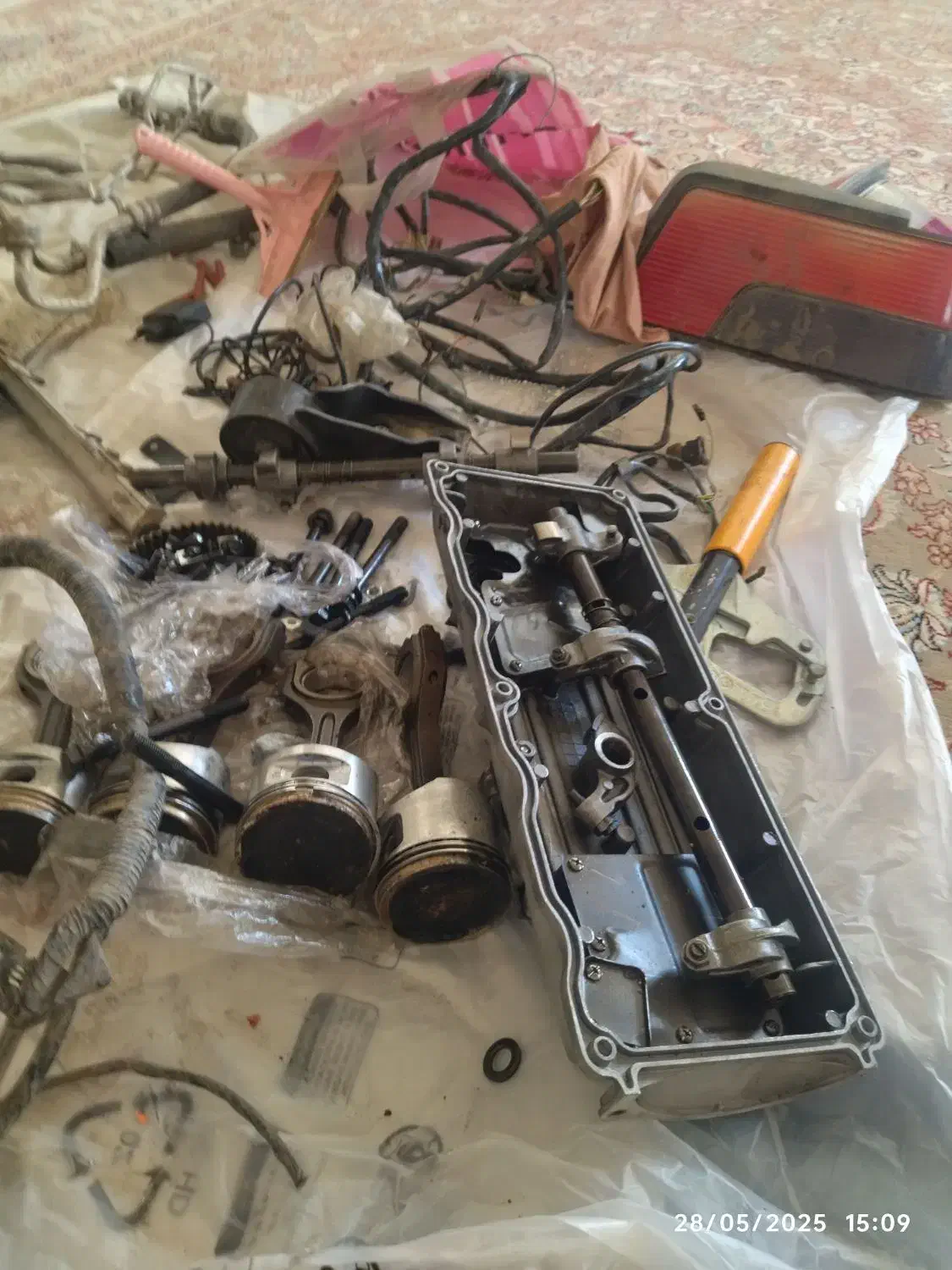 لوازم پراید|قطعات یدکی و لوازم جانبی|رضویه, |دیوار