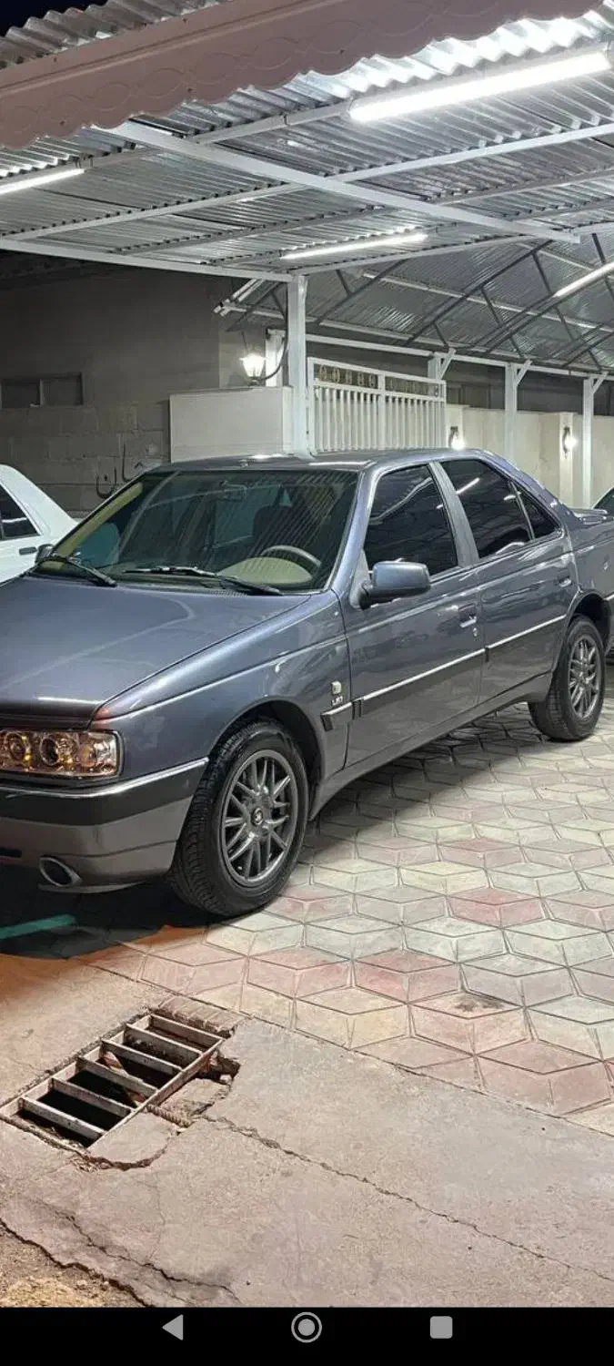 فروش‌۴۰۵slxمدل۹۶سیمی|خودرو سواری و وانت|گمیشان, |دیوار